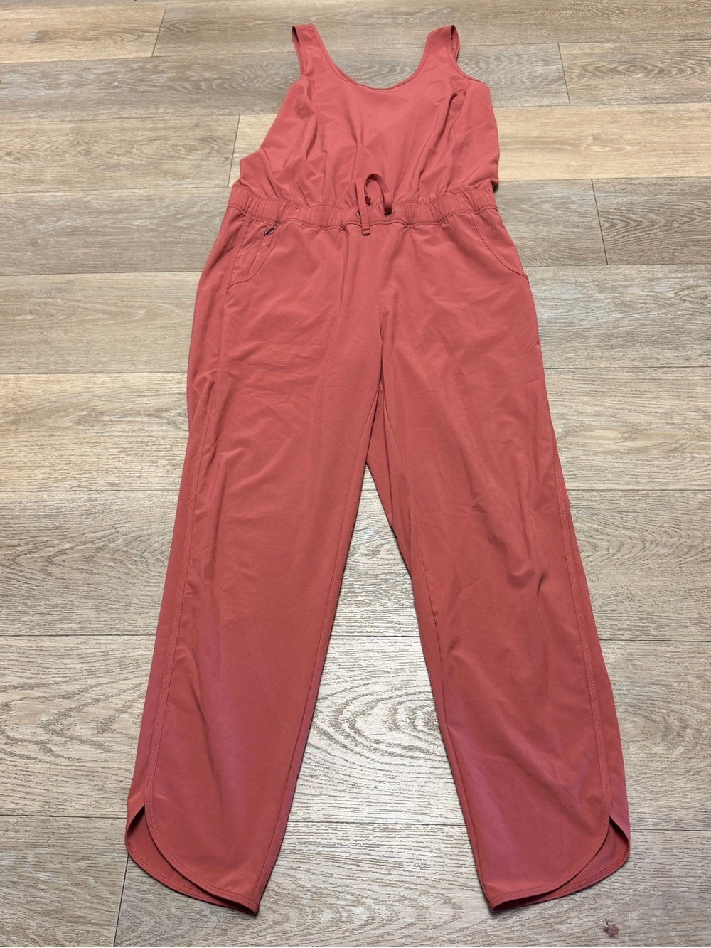 Patagonia Fleetwirth Romper Jumpsuit Jumper Spanish Red Size Medium NWOT 56995
